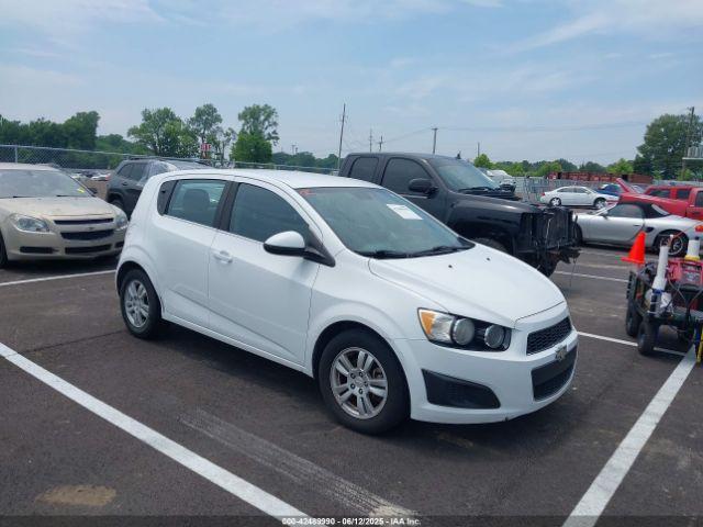  Salvage Chevrolet Sonic