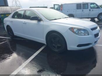  Salvage Chevrolet Malibu