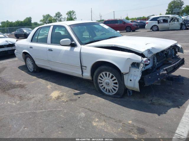  Salvage Mercury Grand Marquis