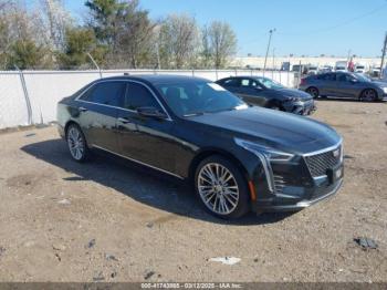  Salvage Cadillac CT6