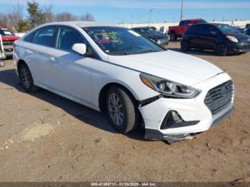  Salvage Hyundai SONATA