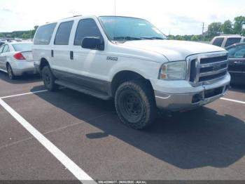  Salvage Ford Excursion