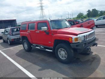  Salvage HUMMER H3 Suv