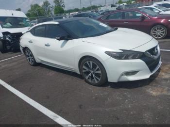  Salvage Nissan Maxima
