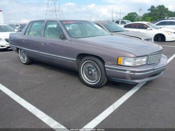  Salvage Cadillac DeVille