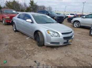  Salvage Chevrolet Malibu