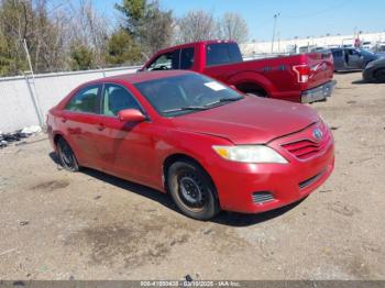  Salvage Toyota Camry