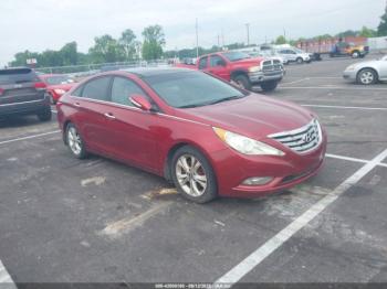  Salvage Hyundai SONATA