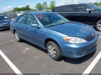  Salvage Toyota Camry
