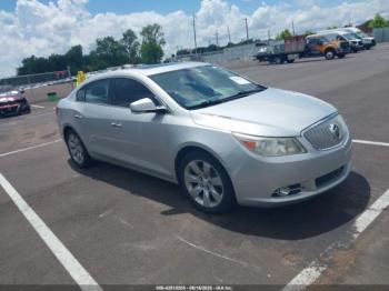  Salvage Buick LaCrosse