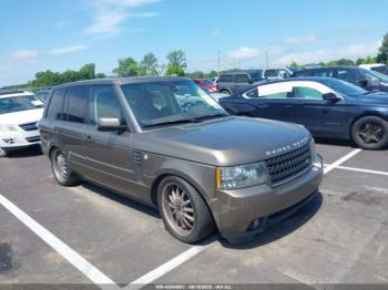  Salvage Land Rover Range Rover