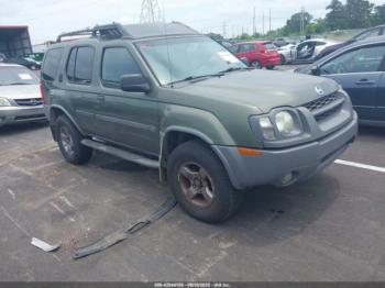  Salvage Nissan Xterra