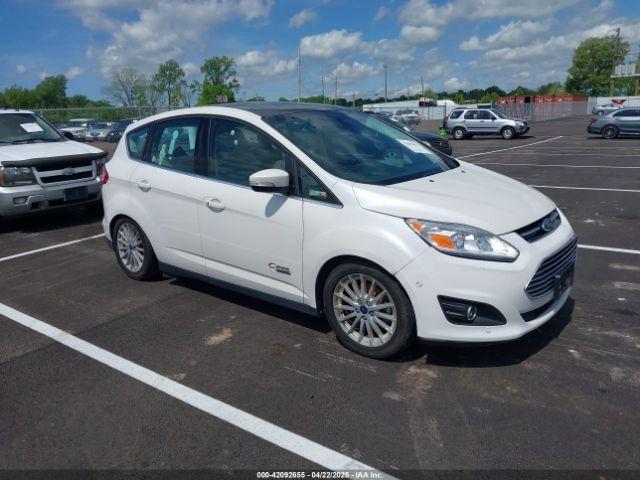  Salvage Ford C-MAX Energi