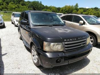  Salvage Land Rover Range Rover Sport