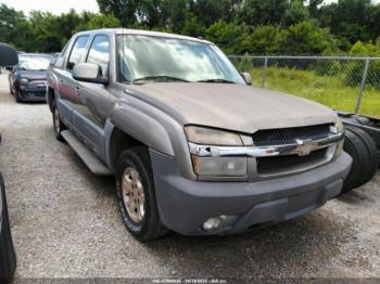  Salvage Chevrolet Avalanche 1500