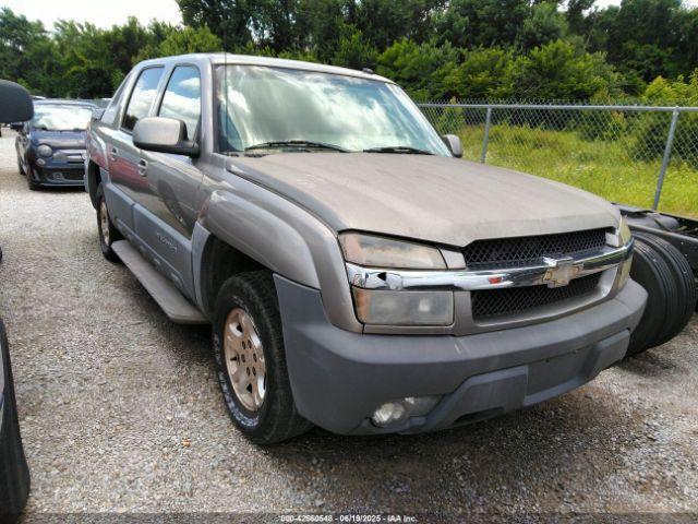  Salvage Chevrolet Avalanche 1500