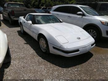  Salvage Chevrolet Corvette