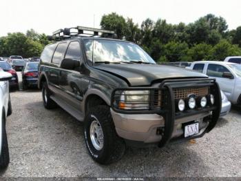  Salvage Ford Excursion