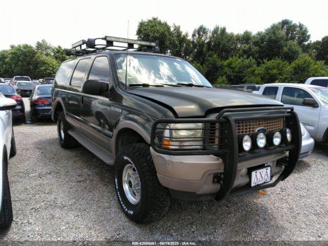  Salvage Ford Excursion