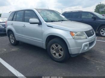 Salvage Suzuki Grand Vitara