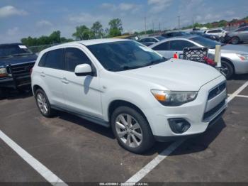  Salvage Mitsubishi Outlander
