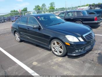  Salvage Mercedes-Benz E-Class