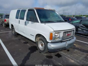  Salvage GMC Savana