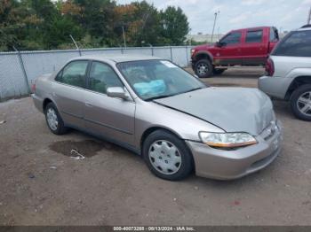  Salvage Honda Accord