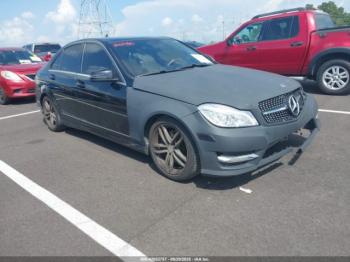  Salvage Mercedes-Benz C-Class