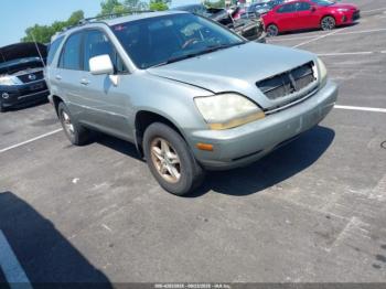  Salvage Lexus RX