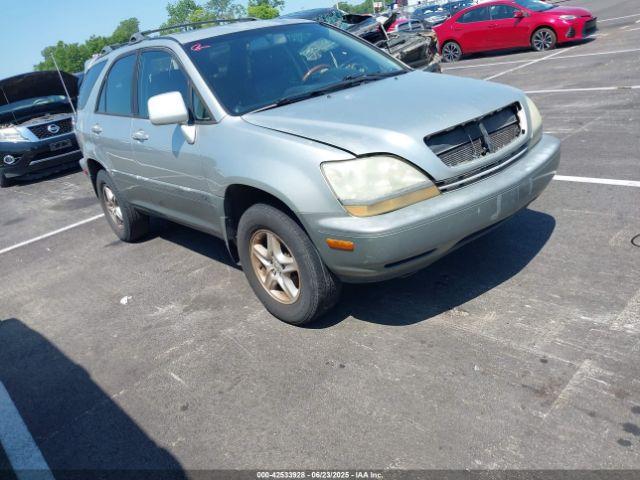  Salvage Lexus RX