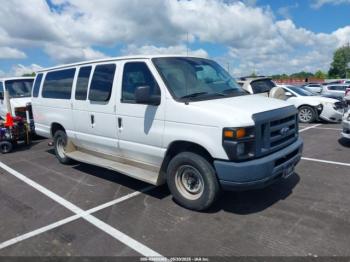  Salvage Ford E-350