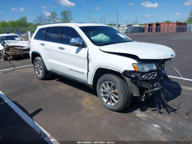  Salvage Jeep Grand Cherokee
