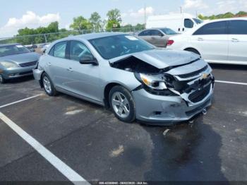  Salvage Chevrolet Malibu