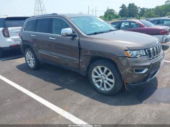  Salvage Jeep Grand Cherokee
