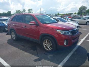  Salvage Kia Sorento