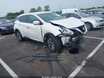  Salvage Nissan Murano