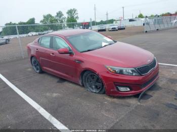  Salvage Kia Optima