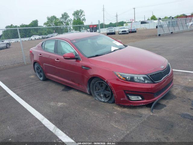  Salvage Kia Optima