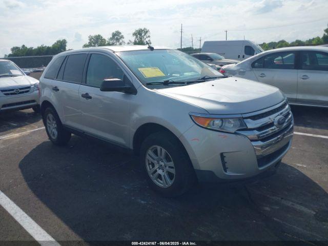  Salvage Ford Edge