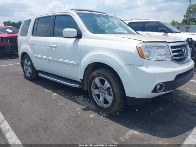  Salvage Honda Pilot