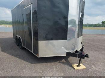  Salvage Tlc Utility Trlr