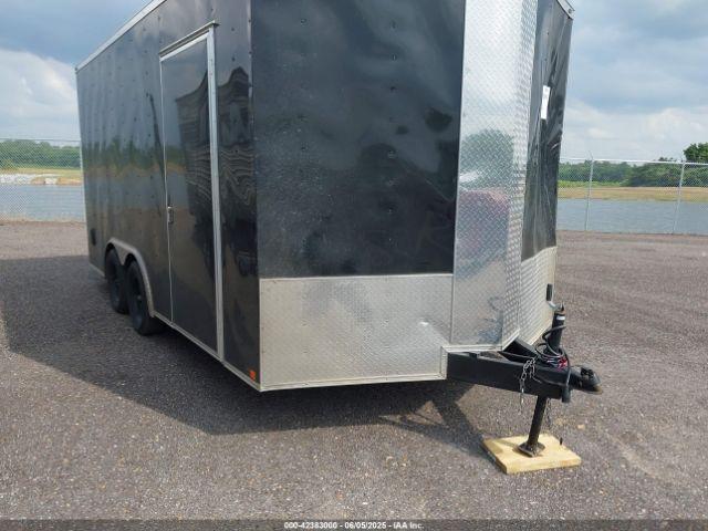  Salvage Tlc Utility Trlr