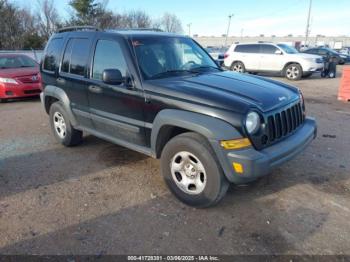  Salvage Jeep Liberty