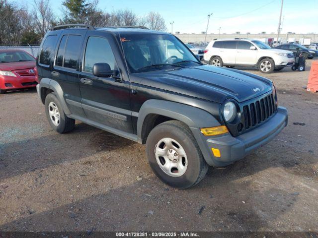  Salvage Jeep Liberty