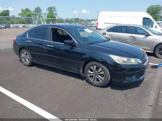  Salvage Honda Accord