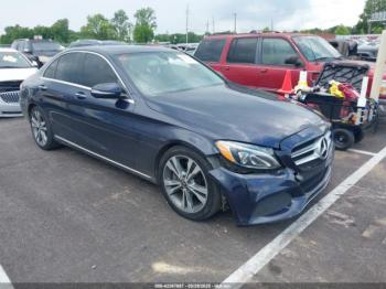  Salvage Mercedes-Benz C-Class