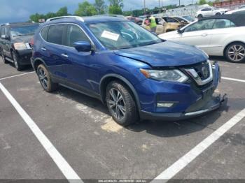  Salvage Nissan Rogue