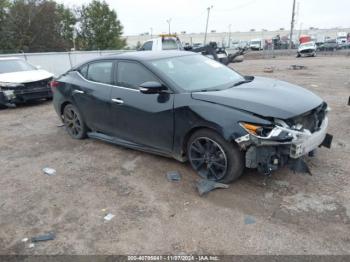  Salvage Nissan Maxima
