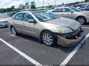  Salvage Honda Accord